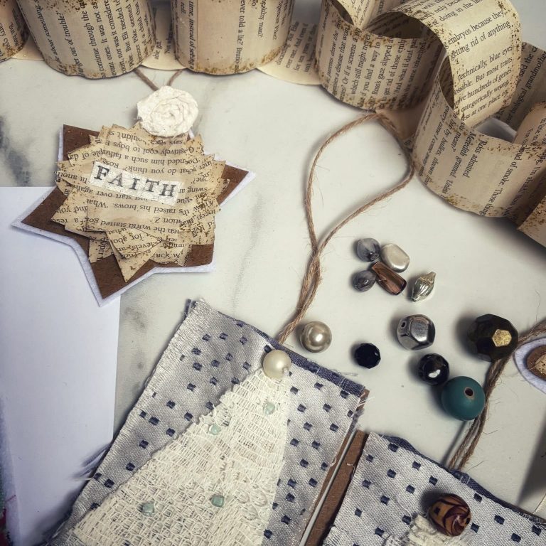 The Creative Club Handmade Christmas- Roebuck, Leek. Wed 5th Nov 6.30-8.30pm