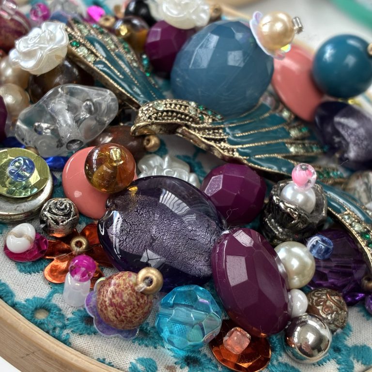 Bead Embroidery Experience- Memories are Made, Kidsgrove Dec 13th 1-5pm