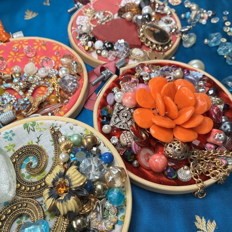 Bead Embroidery Experience- Endon Village Hall Sun 9th November 1-5pm