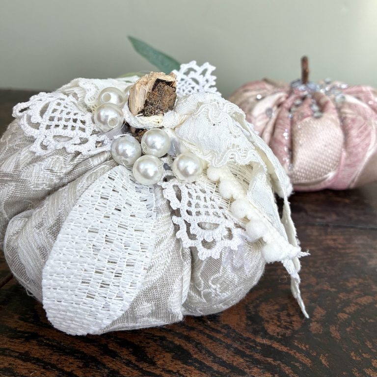 Fabric Pumpkins- Hettys Tea Shop- Sat 11th Oct 10-12pm