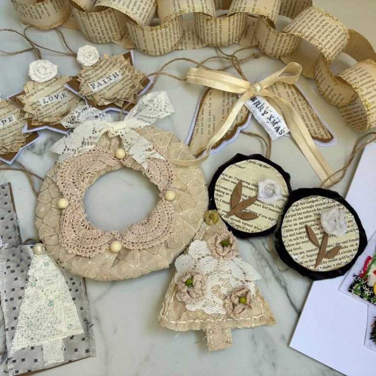 Handmade Christmas- Newcastle Library- Sat 29th Nov- 1-3pm