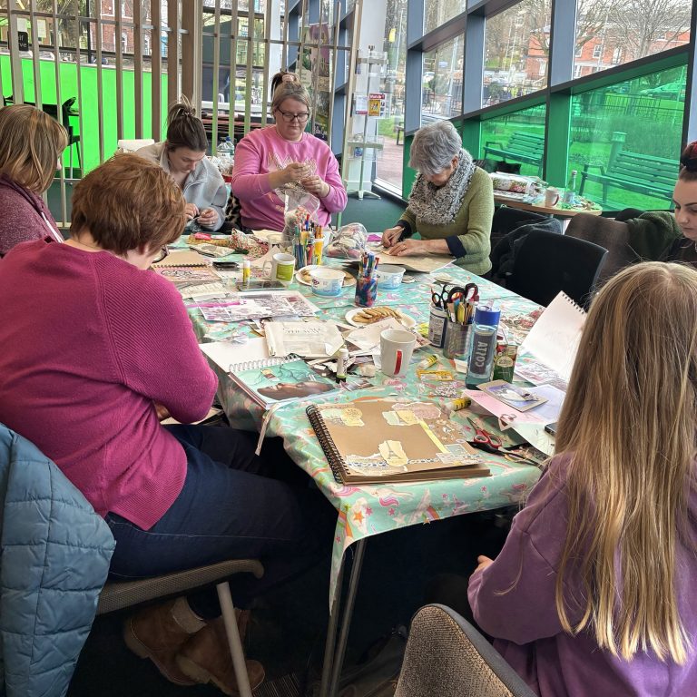 The Creative Club at Newcastle Library- Sat  Feb 28th 1-3pm