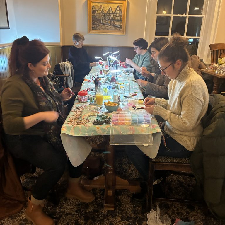 Creative Club at Roebuck, Leek- Wed 4th March 6.30-8.30pm