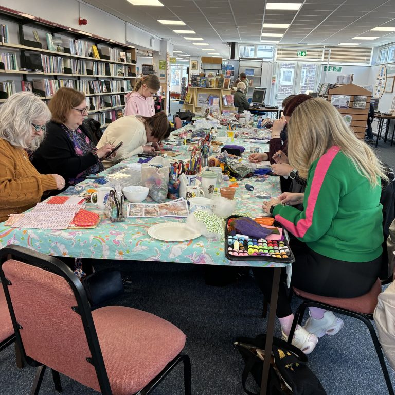 The Sewcial Club at Biddulph Library- Sat May 9th 10-12pm