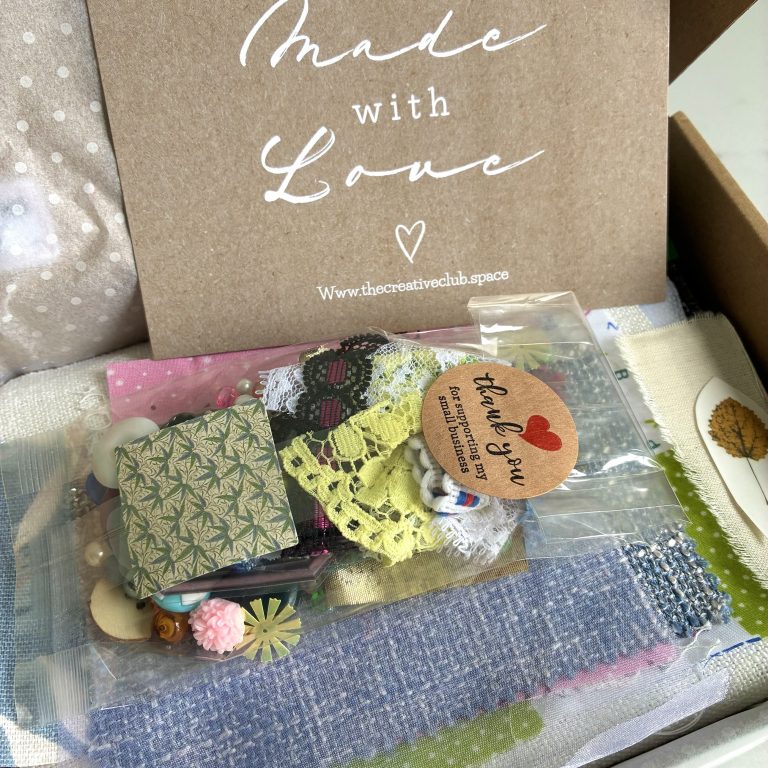 Fabric Journal- Online Tutorial plus Kit Options