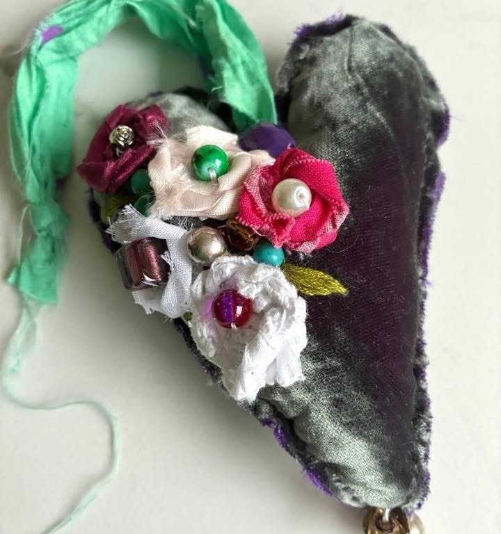 Heartfelt Hearts- LoveKnott Creations, Middleport Pottery- Sun 16th Aug 10-1pm
