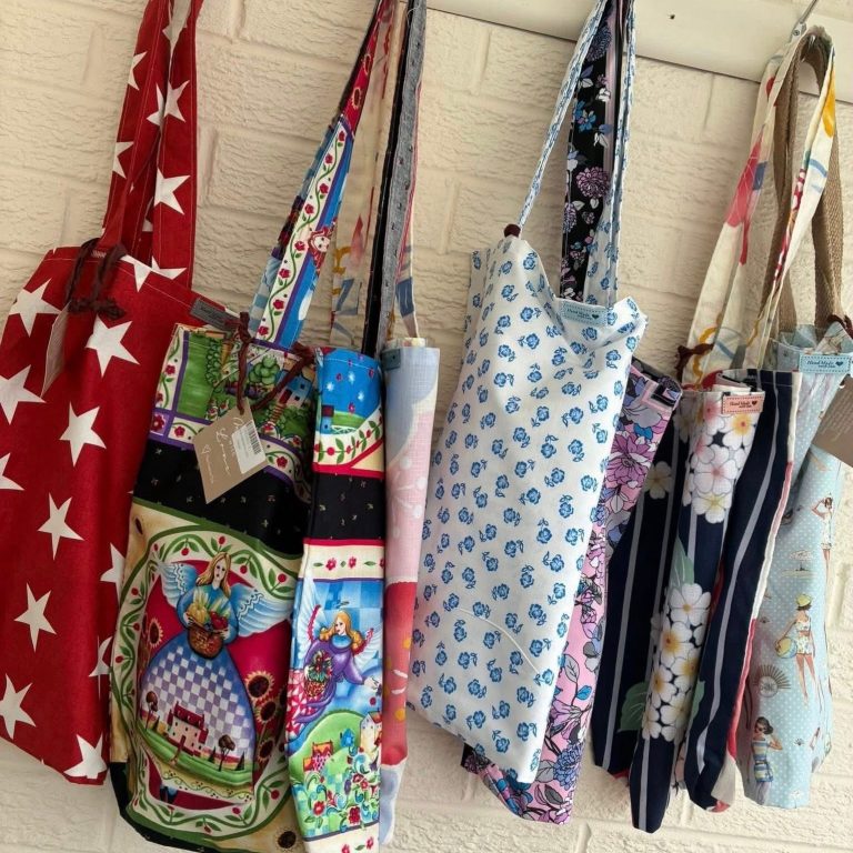 Unique Handmade Basic Tote Bag