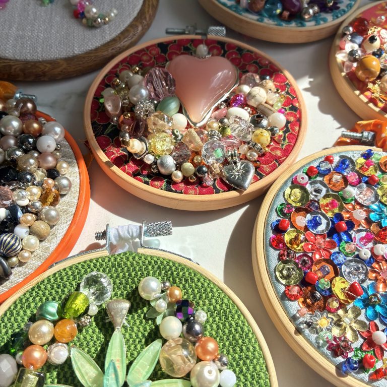 Bead Embroidery Experience- The Boathouse, Congleton- Sat 19th Sept 11-3pm