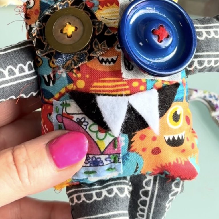 Make your own Scrappy Monster Pack