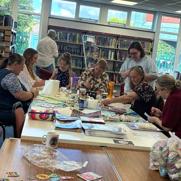 Sewcial Club at Biddulph library- Sat 10th Oct 10-12pm